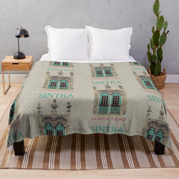 Item preview, Sintra National Palace's Window Illustration Print | Portuguese Art designed and sold by Lemomo-artworks.