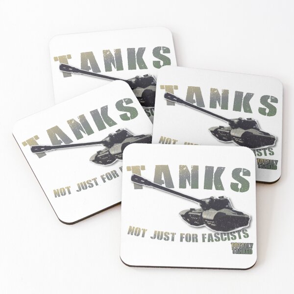 Item preview, Tanks Not Just for Fascists designed and sold by TotallyTanked.
