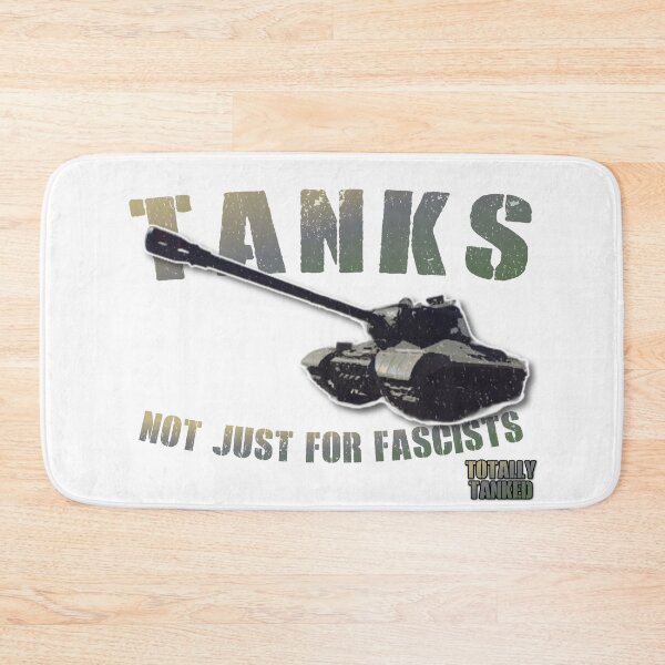 Item preview, Tanks Not Just for Fascists designed and sold by TotallyTanked.