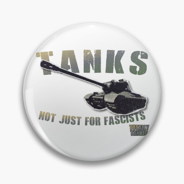 Item preview, Tanks Not Just for Fascists designed and sold by TotallyTanked.