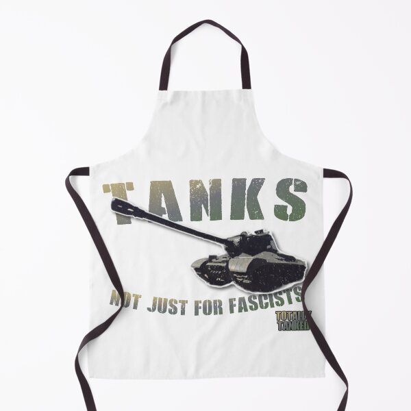 Item preview, Tanks Not Just for Fascists designed and sold by TotallyTanked.