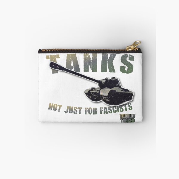 Item preview, Tanks Not Just for Fascists designed and sold by TotallyTanked.