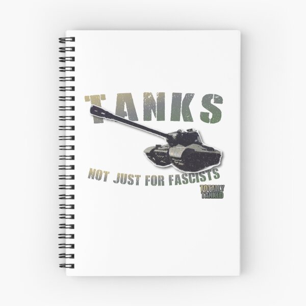 Item preview, Tanks Not Just for Fascists designed and sold by TotallyTanked.