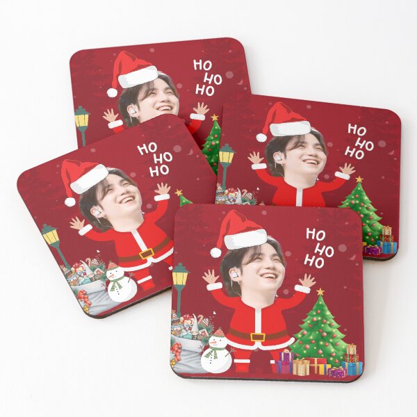 Item preview, Merry christmas Suga bts designed and sold by jaofnn.