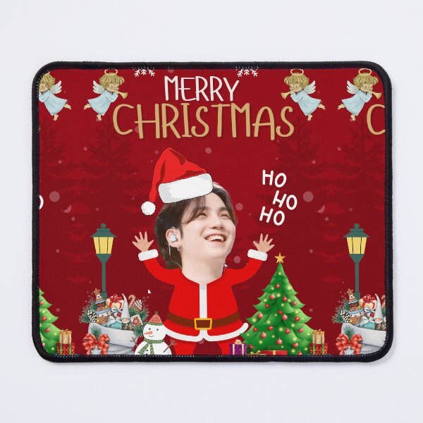 Item preview, Merry christmas Suga bts designed and sold by jaofnn.