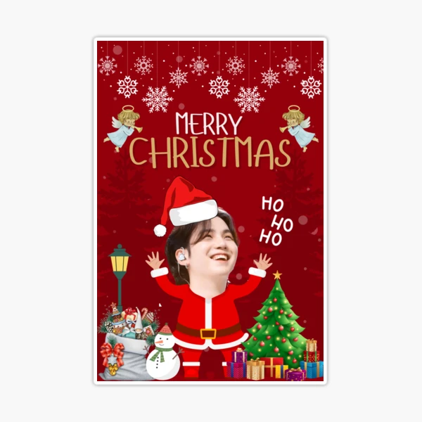 BTS I NEED U Xmas メッセージトレカ SUGA s-l1200.jpg