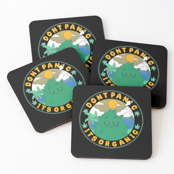 Item preview, Dont panic its organic designed and sold by Artthree.