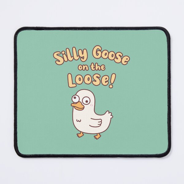 Item preview, Cute Goose Silly Goose On The Loose Funny designed and sold by rustydoodle.