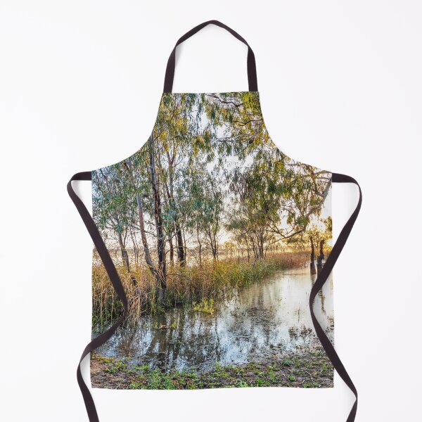 Item preview, Lyrup at sunrise, Riverland designed and sold by Elana Bailey.