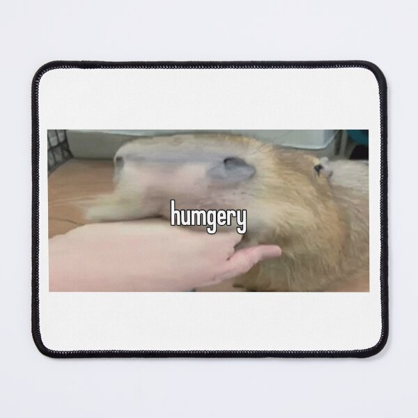 Item preview, capybara meme designed and sold by offandonagain.