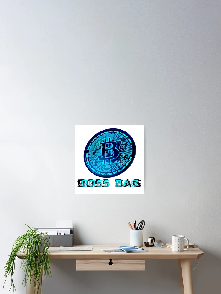 Thumbnail 2 of 3, Poster, BOSS BAG designed and sold by MOBASHI WORLD.