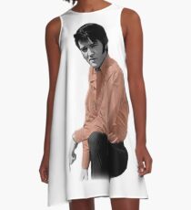 The King Rocks On XLVII A-Line Dress