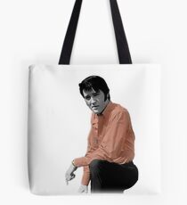 The King Rocks On XLVII Tote Bag