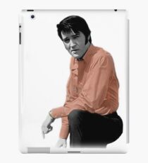 Der König rockt auf XLVII iPad-Hülle & Klebefolie