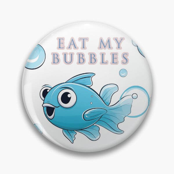 Item preview, Eat my bubbles designed and sold by C-Plus-Home.