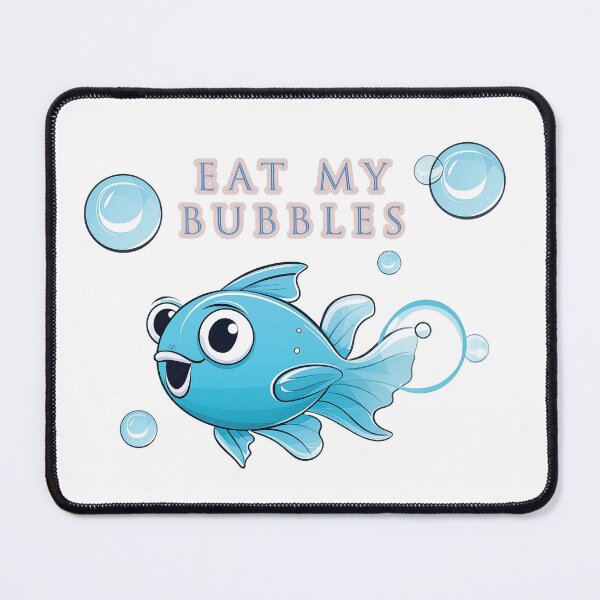 Item preview, Eat my bubbles designed and sold by C-Plus-Home.