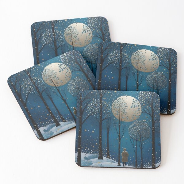 Item preview, Snowy winter woods  designed and sold by Pride-Casuals.