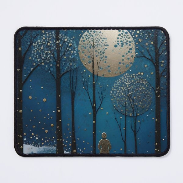 Item preview, Snowy winter woods  designed and sold by Pride-Casuals.