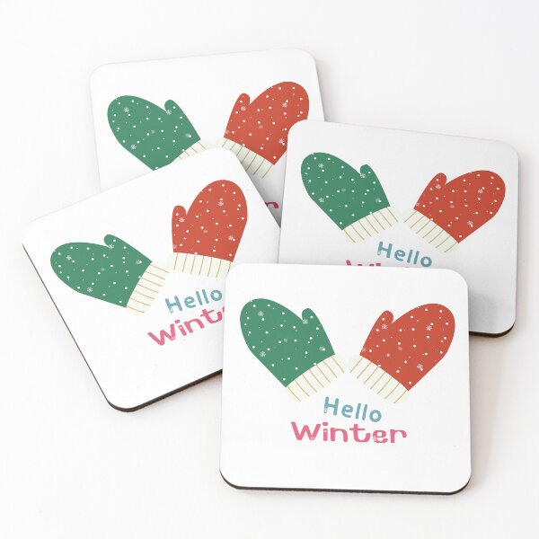 Artikelvorschau, Winterhandschuhe – Sagen Sie Hallo zum Winter entworfen und verkauft von EllyArtStudio.