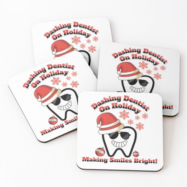 Item preview, Dashing Dentist on Holiday designed and sold by duke818.