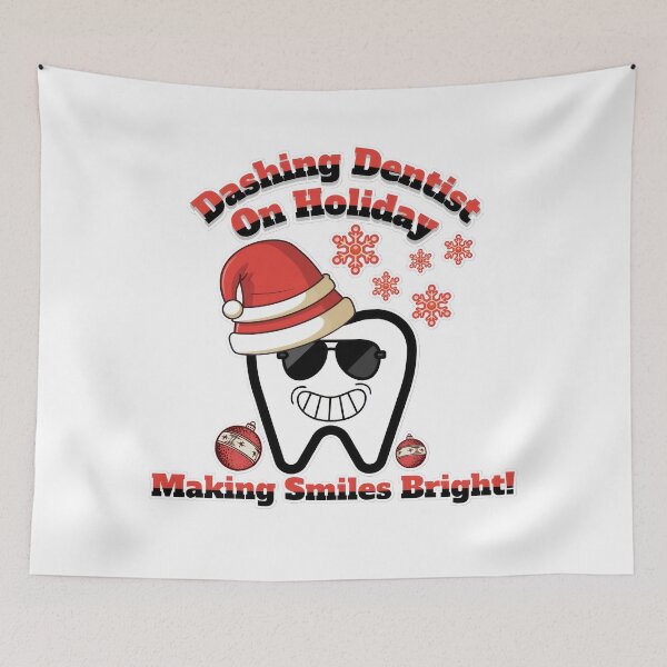 Item preview, Dashing Dentist on Holiday designed and sold by duke818.