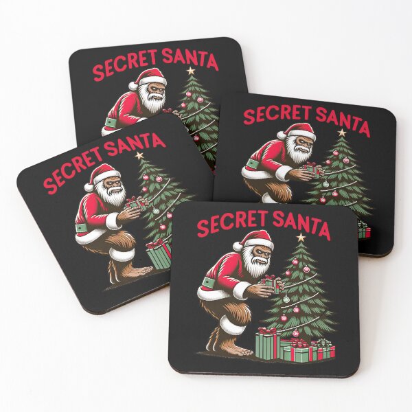 Item preview, Sasquatch Secret Santa Surprise designed and sold by MAPDDesigns.