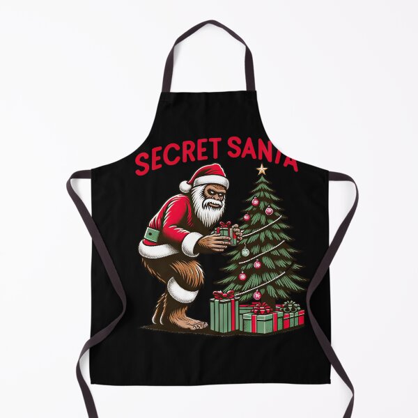 Item preview, Sasquatch Secret Santa Surprise designed and sold by MAPDDesigns.