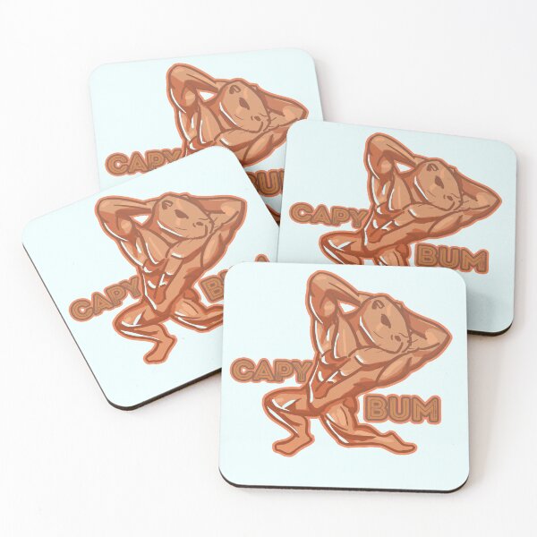 Item preview, Capy Bum designed and sold by Thiago Godinho.
