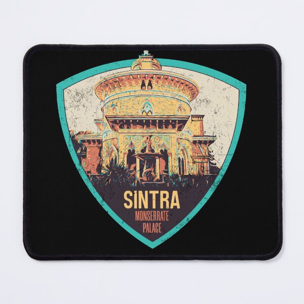 Item preview, Sintra Monserrate Palace Illustration Print | Art of Portugal designed and sold by Lemomo-artworks.