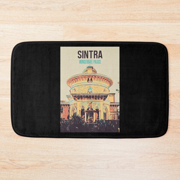 Item preview, Sintra Monserrate Palace Illustration Print | Art of Portugal designed and sold by Lemomo-artworks.