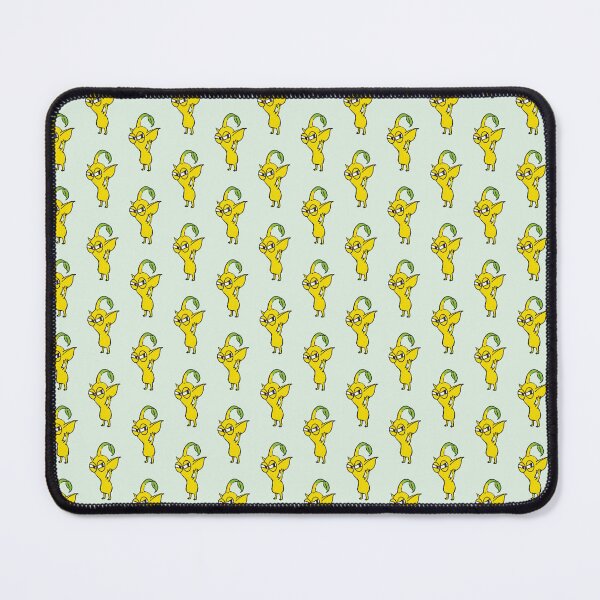Item preview, yellow pikmin eavesdropping designed and sold by artsy-Eden.