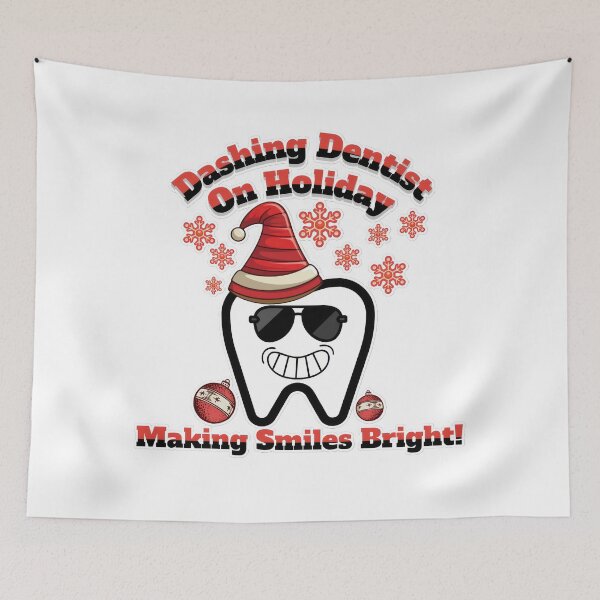 Item preview, Dashing Dentist on Holiday designed and sold by duke818.