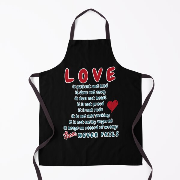 Item preview, Love is Patient, Love is Kind designed and sold by VolpePixelArts.