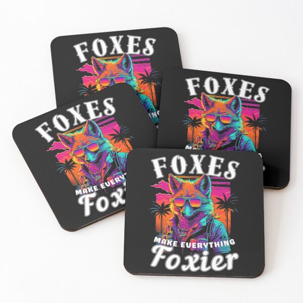 Item preview, Foxes Make Everything Foxier designed and sold by FoxVibes.