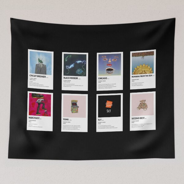 Item preview, Younger Hunger Singles designed and sold by shirabarnir.