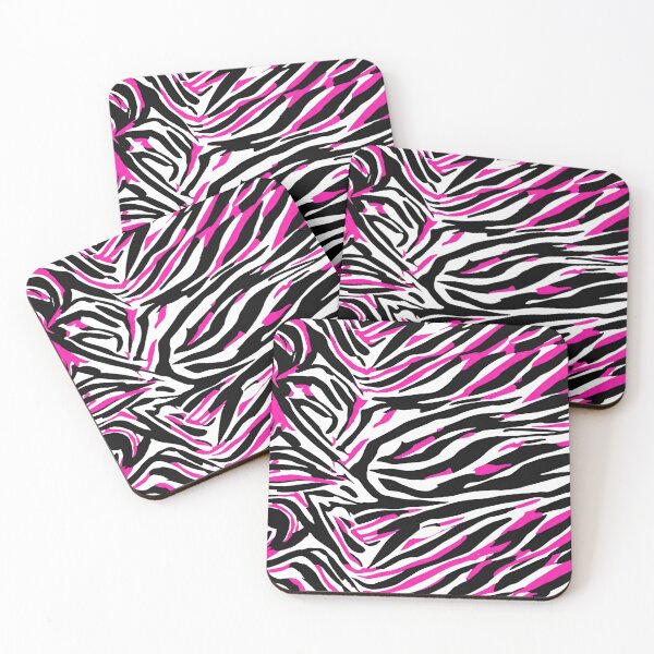 Item preview, Abstract Pink Zebra Pattern designed and sold by AnimaliaStar.