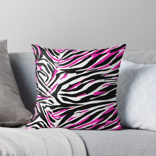 Item preview, Abstract Pink Zebra Pattern designed and sold by AnimaliaStar.