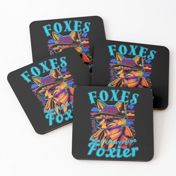 Item preview, Foxes Make Everything Foxier. fox owner designed and sold by FoxVibes.
