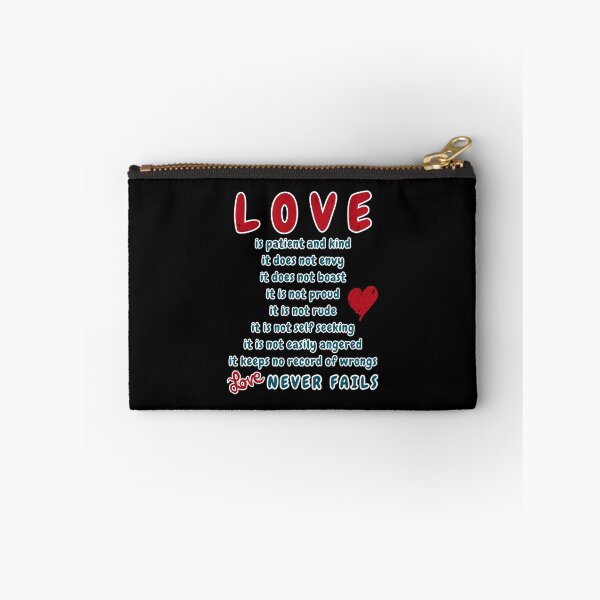 Item preview, Love is Patient, Love is Kind designed and sold by VolpePixelArts.