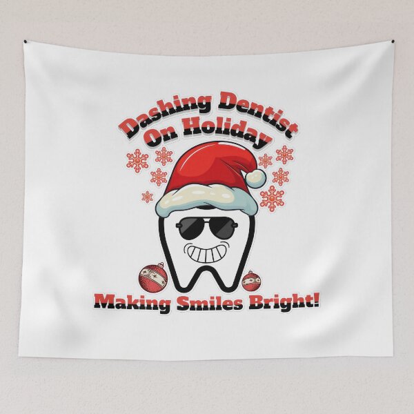 Item preview, Dashing Dentist on Holiday designed and sold by duke818.