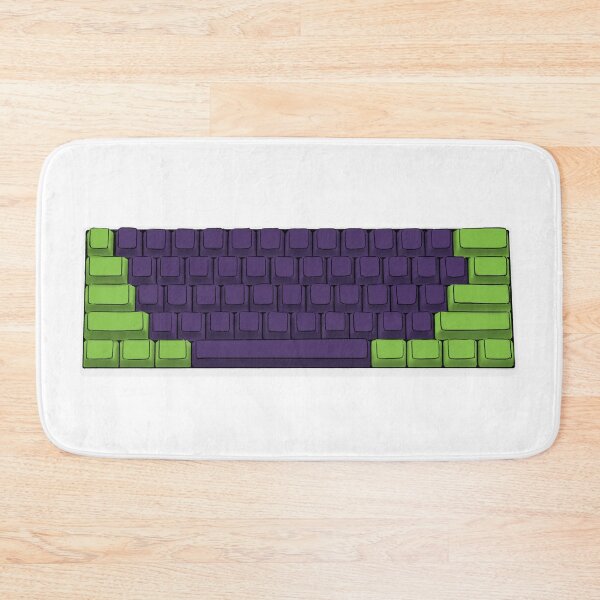 Item preview, Mechanical Keyboard - 60 Piccolo designed and sold by froggo tees.