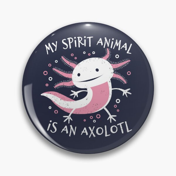 Item preview, Cute Amphibian - My Spirit Animal Is An Axolotl designed and sold by propellerhead.