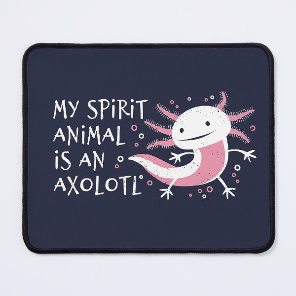 Item preview, Cute Amphibian - My Spirit Animal Is An Axolotl designed and sold by propellerhead.