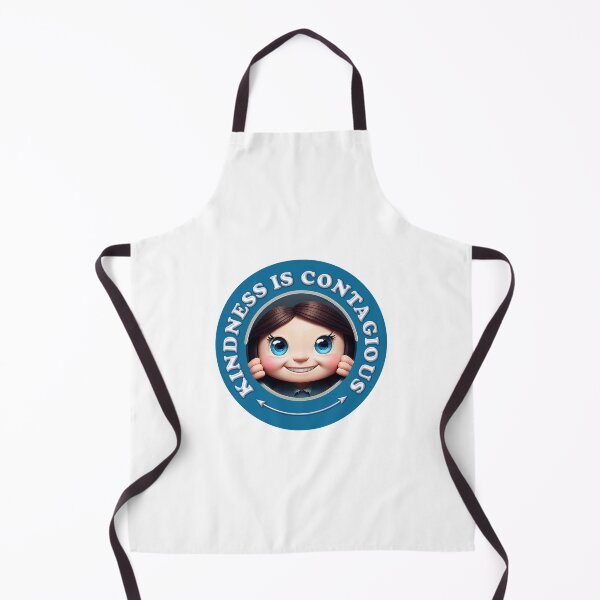 Item preview, Kindness is Contagious designed and sold by TeraiNB.