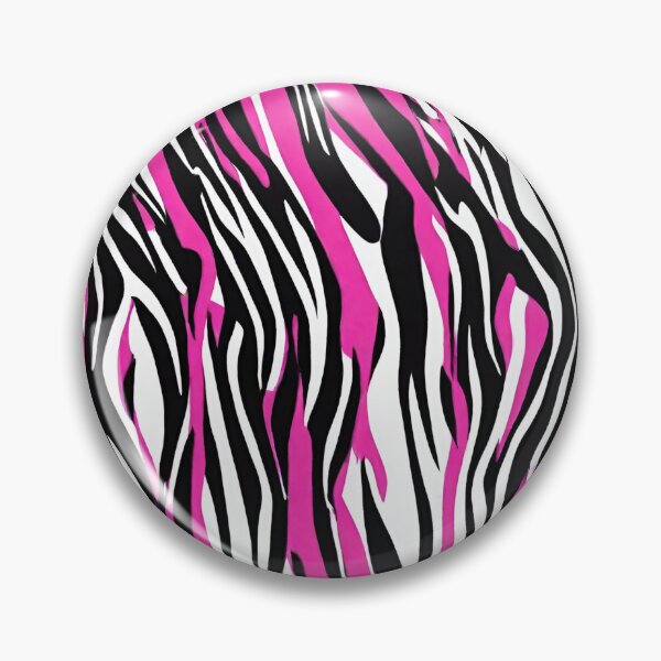Item preview, Zippy Pink Zebra Pattern designed and sold by AnimaliaStar.