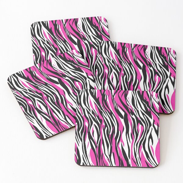 Item preview, Zippy Pink Zebra Pattern designed and sold by AnimaliaStar.