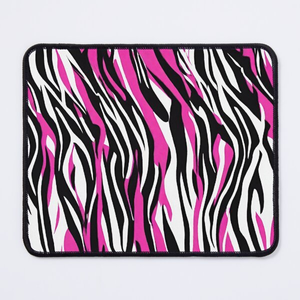 Item preview, Zippy Pink Zebra Pattern designed and sold by AnimaliaStar.