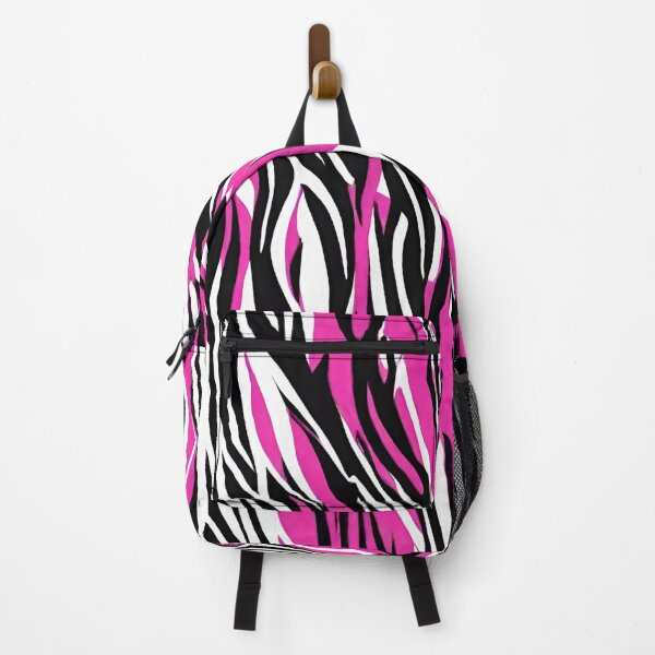 Item preview, Zippy Pink Zebra Pattern designed and sold by AnimaliaStar.
