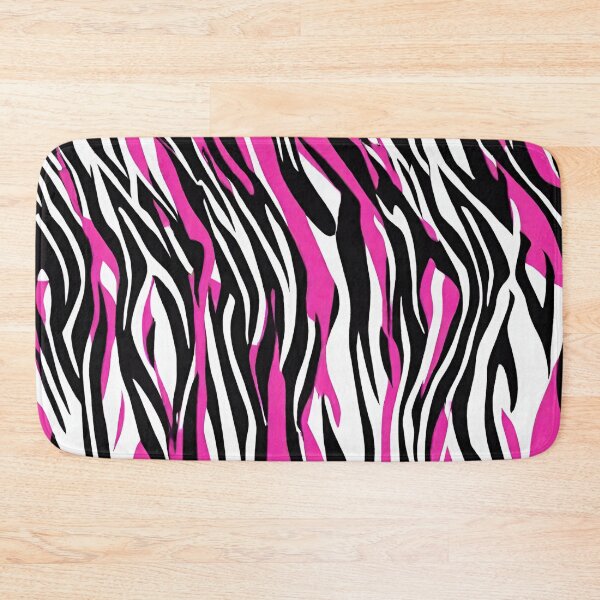 Item preview, Zippy Pink Zebra Pattern designed and sold by AnimaliaStar.