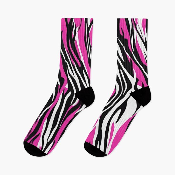 Item preview, Zippy Pink Zebra Pattern designed and sold by AnimaliaStar.